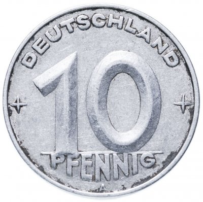 купить Германия 10 пфеннигов 1950 А