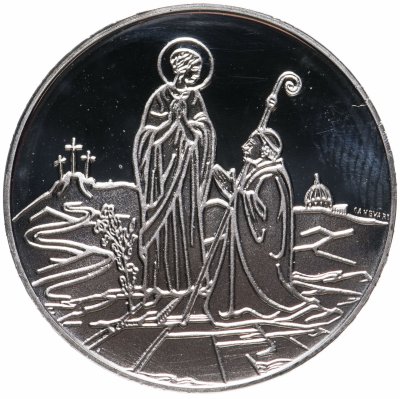 купить Ватикан 500 лир (lire) 1984 "2000 лет Пресвятой Деве Марии"