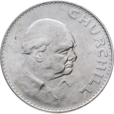 купить Великобритания 1 крона (crown) 1965 "Сэр Уинстон Черчилль"