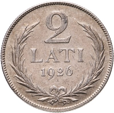 купить Латвия 2 лата (lati) 1926