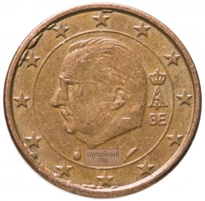 купить Бельгия 1 евро цент (euro cent) 2009-2013, случайная дата
