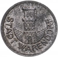 купить Германия (Варендорф), нотгельд 1/2 марки 1920