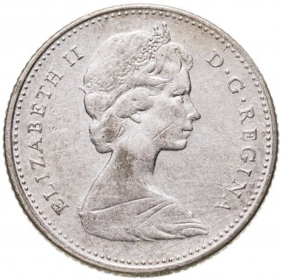 купить Канада 10 центов (cents) 1965-1968