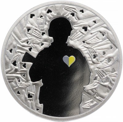 купить Украина 5 гривен 2016 "Украина начинается с тебя"