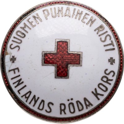 купить Финляндия Знак члена резерва медсестер Красного креста