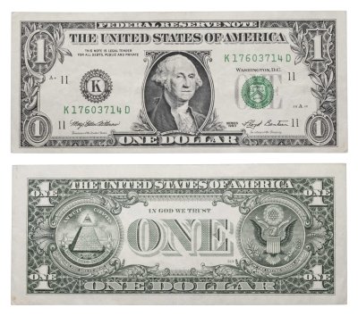 купить США 1 доллар 1993 год (Pick 490а) К-Даллас