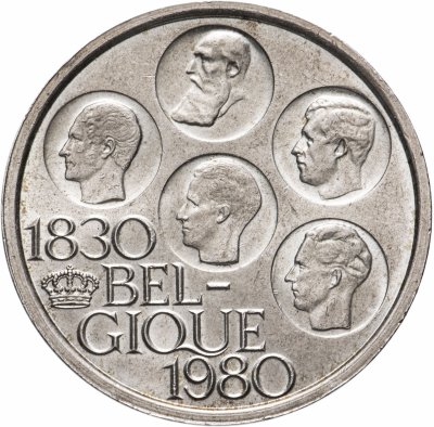 купить Бельгия 500 франков 1980