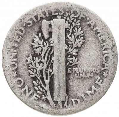 купить США 10 центов (дайм, one dime) 1926 Mercury Dime