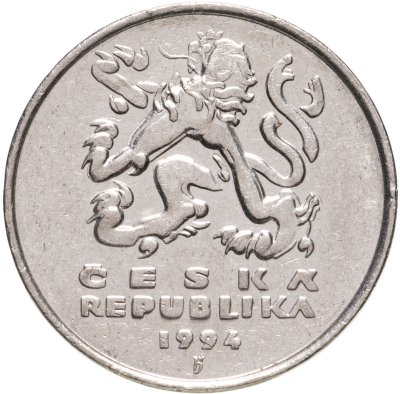 купить Чехия 5 крон 1994