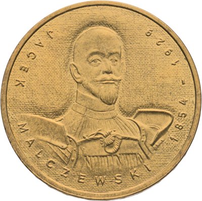 купить Польша 2 злотых 2003 "Художники Польши 19-20 века - Яцек Мальчевский"