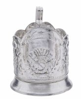 купить Подстаканник "Герб", алюминий, СССР, 1960-1990 гг.