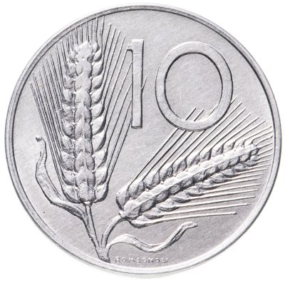 купить Италия 10 лир 1984