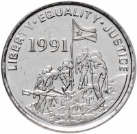Купить Эритрея 5 центов (cents) 1997