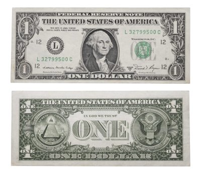 купить США 1 доллар 1981А года (Pick 468b) L-Сан Франциско