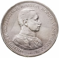 купить Германия (Империя) 5 марок (mark) 1914