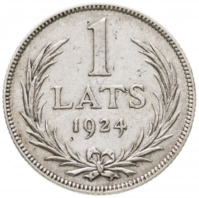 купить Латвия 1 лат (lats) 1924
