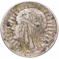 купить Польша 5 злотых (zlotych) 1934 Королева Ядвига