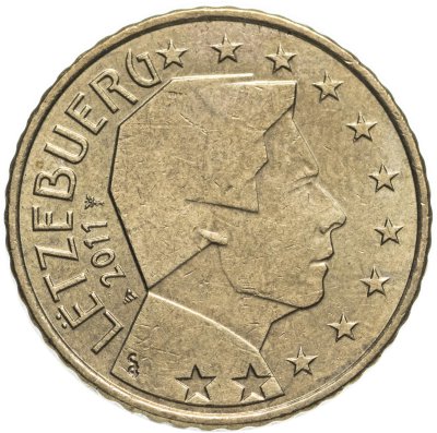 купить Люксембург 50 центов (cents) 2011