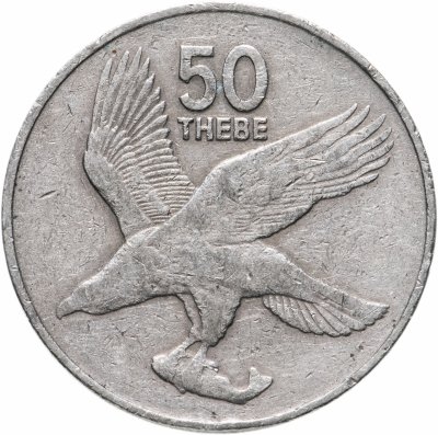 купить Ботсвана 50 тхебе (thebe) 1984