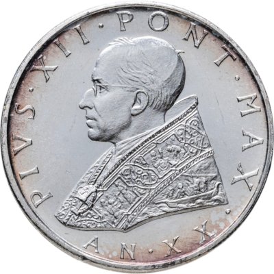 купить Ватикан 500 лир (lire) 1958