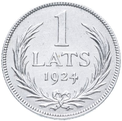купить Латвия 1 лат (lats) 1924