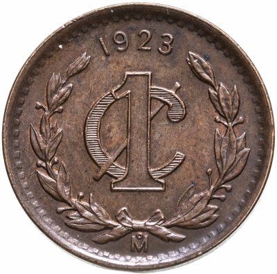 купить Мексика 1 сентаво (centavo) 1923