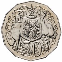 Купить Австралия 50 центов (cents) 2004