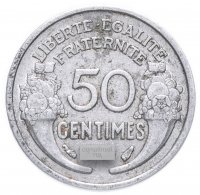 купить Франция 50 сантимов 1941-1947
