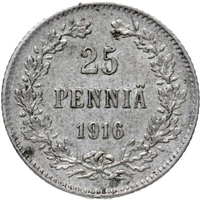 купить 25 пенни (pennia) 1916 S