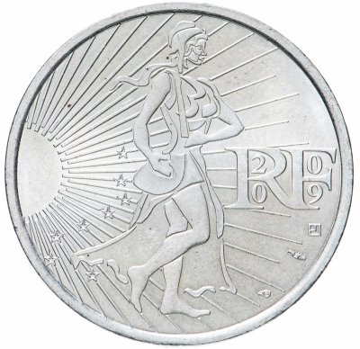 купить Франция 10 евро (euro) 2009 Сеятель