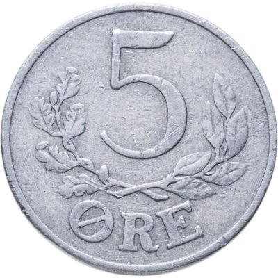 купить Дания 5 эре 1941