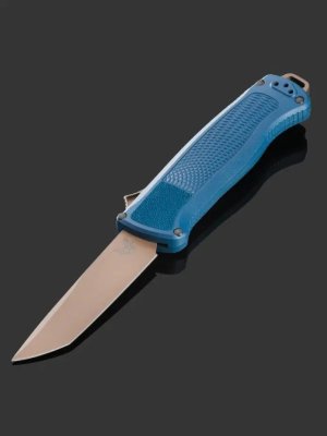 купить Автоматический нож Benchmade Shootout OTF cталь Cru-Wear, артикул 5370FE-01, США