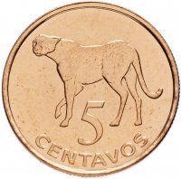 купить Мозамбик 5 сентаво 2006 "Леопард"