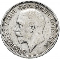 Купить Великобритания 1 шиллинг (shilling) 1932