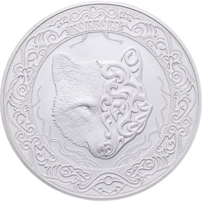 купить Казахстан 1 тенге 2025 UNC "Тотемное животное - небесный волк Кокбори"
