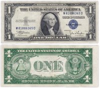 Купить США 1 доллар 1935C (Pick 416c)