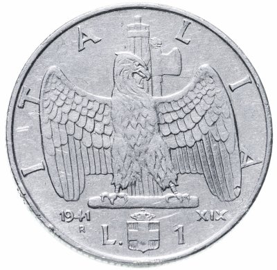 купить Италия 1 лира (lira) 1941