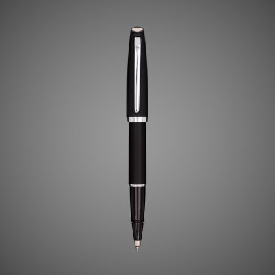 купить Ручка-роллер Aurora Style Resina Matt Black CT, в подарочной коробке, Лаки и смолы: смола, хром, 2026 г.