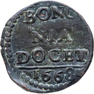 купить Болонья 1 кваттрино 1668