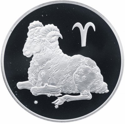 купить 3 рубля 2004 СПМД Proof Овен