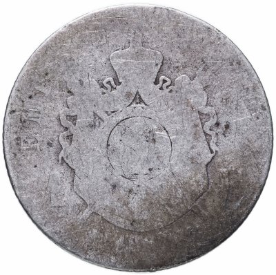 купить Франция 1 франк (franc) 1867 "А"