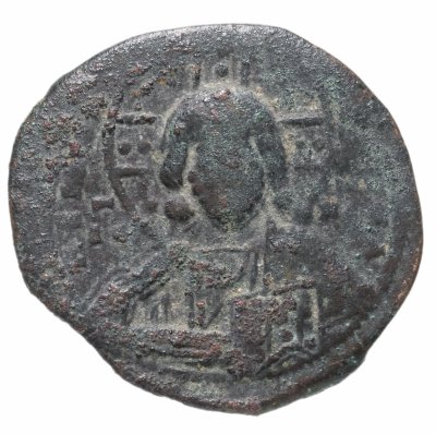 купить Византийская империя, Василий II и Константин VIII, 976-1025 годы, фоллис.