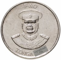купить Тонга 10 сенити (seniti) 2002-2005, случайная дата