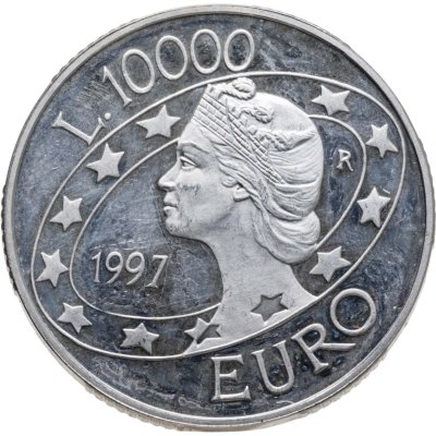 купить Сан-Марино 10000 лир (lire) 1997 Евро
