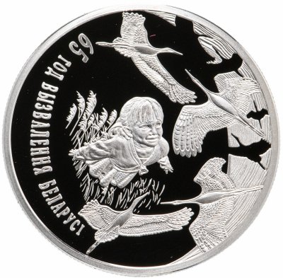 купить Беларусь 1 рубль 2009 "65 лет Освобождению Беларуси"