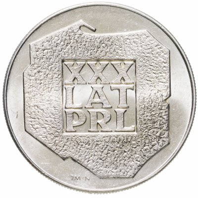 купить Польша 200 злотых (zlotych) 1974 "30 лет образования Польской Народной Республики"