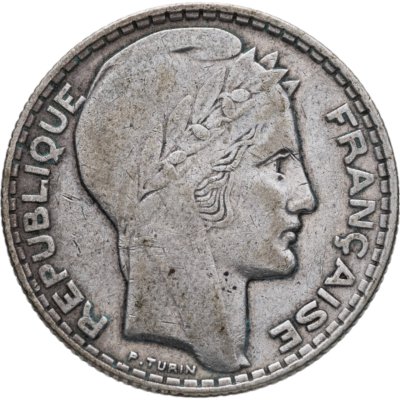 купить Франция 10 франков (francs) 1932