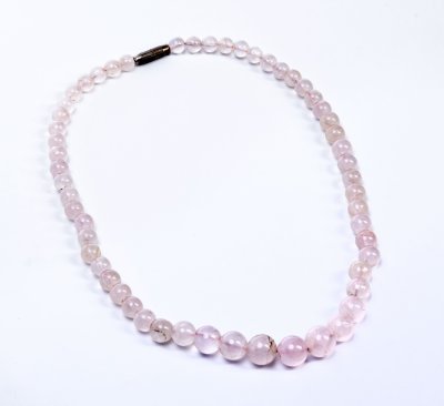 купить Бусы винтажные из кварца, камень, нить, Индия, 1970-1990 гг.