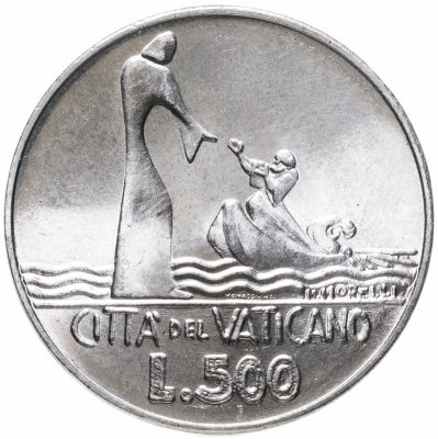 купить Ватикан 500 лир (lire) 1978
