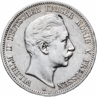 купить Германия (Империя) 5 марок (mark) 1902